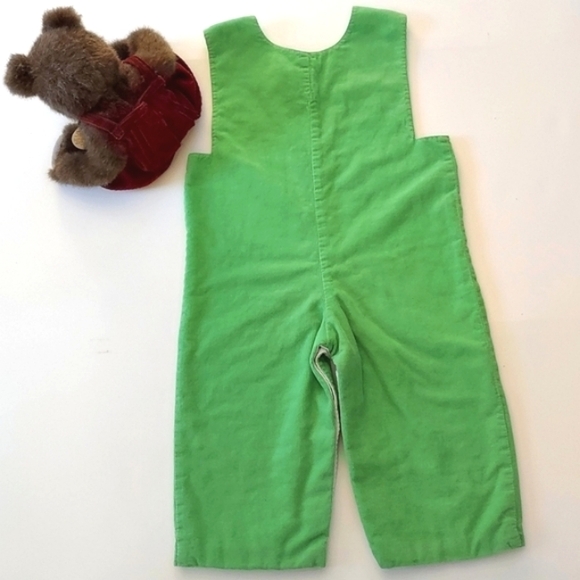 Remember Nguyen Baby's Green Romper 12m & Collectable Boyd's Bear - Picture 2 of 14